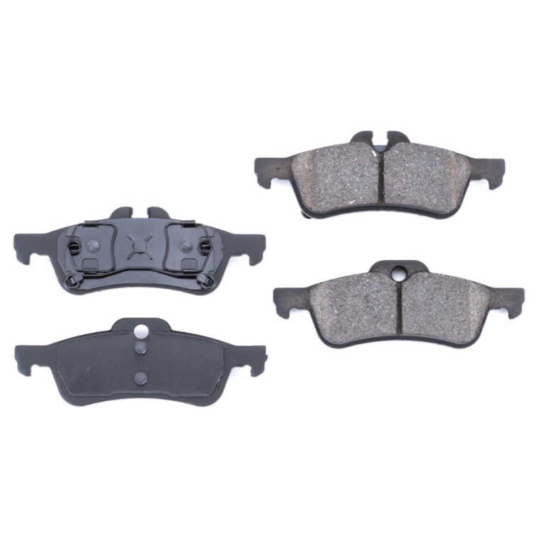 501 017 Brake Pad Set, Disc Brake
