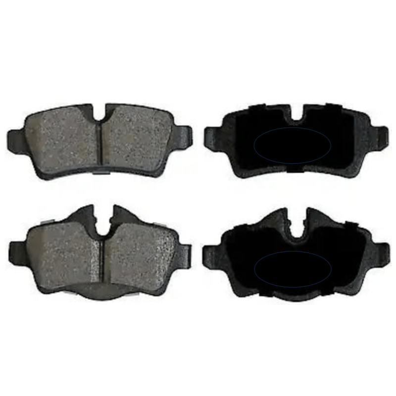 JQ101502 Brake Pad Set, Disc Brake