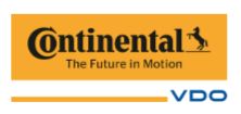 CONTINENTAL/VDO