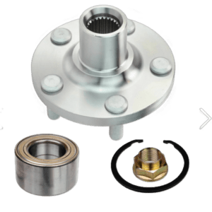 Wheel hub and Bearing